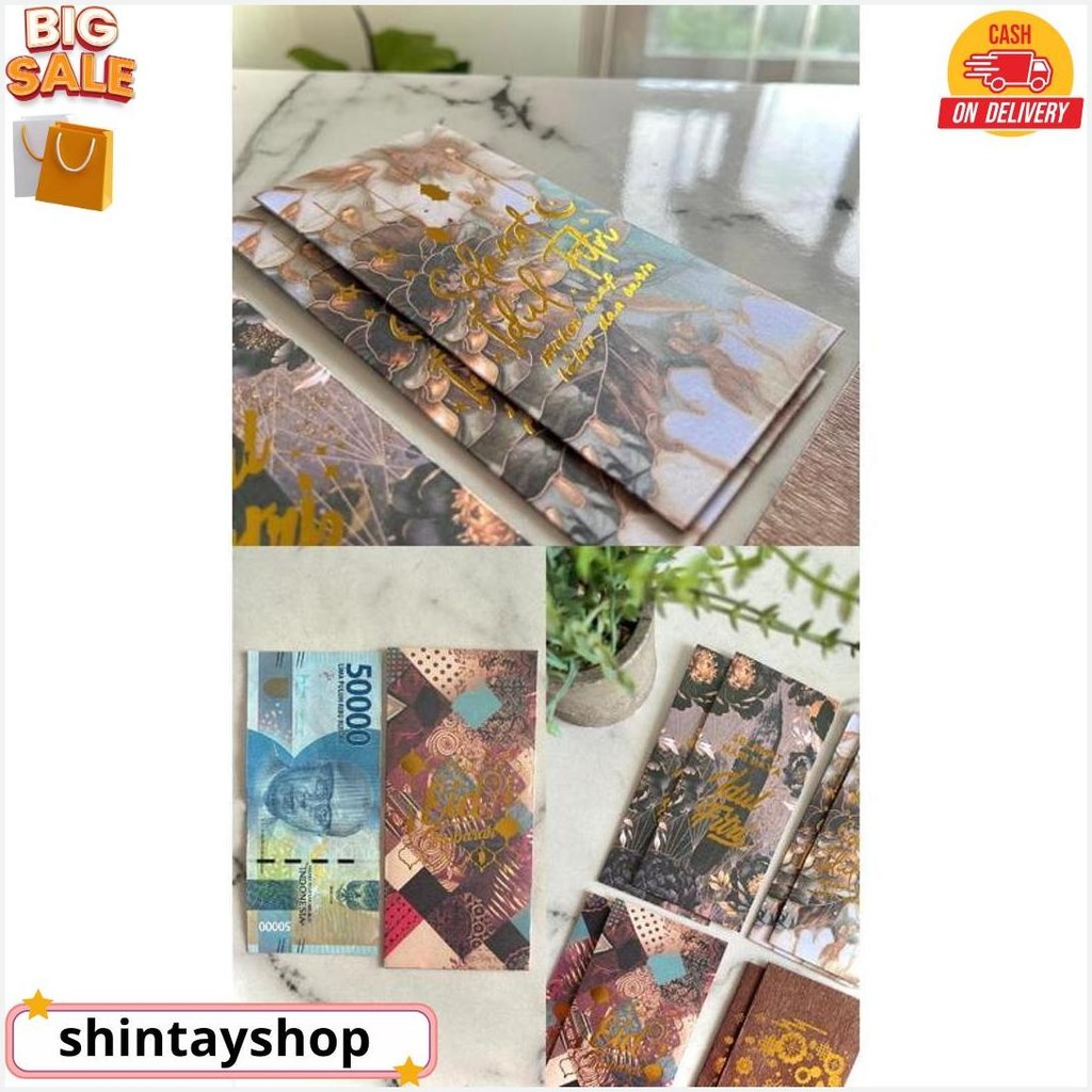 

[Ukuran Uang] Isi 8 Pcs Exclusive Amplop Lebaran Premium Isi 8 Pcs / Amplop Idul Fitri Bahan Tebal Termurah Banget