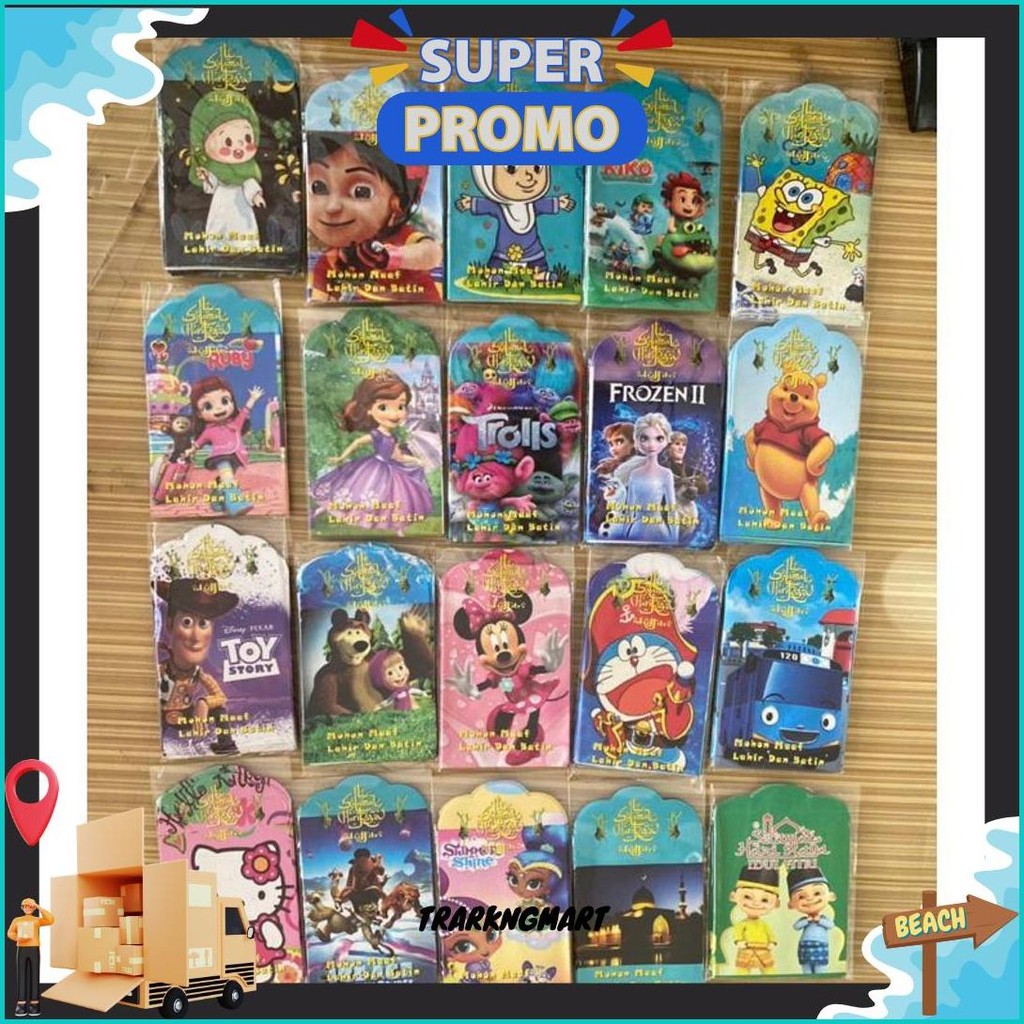 

Amplop Lebaran Unik 1 Pack Isi 10 Pcs Angpao Termurah Banget
