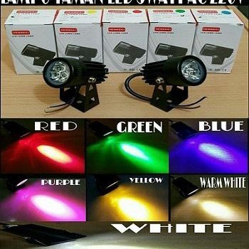 Lampu Sorot Taman Henseki Led 3Watt Ac 220V