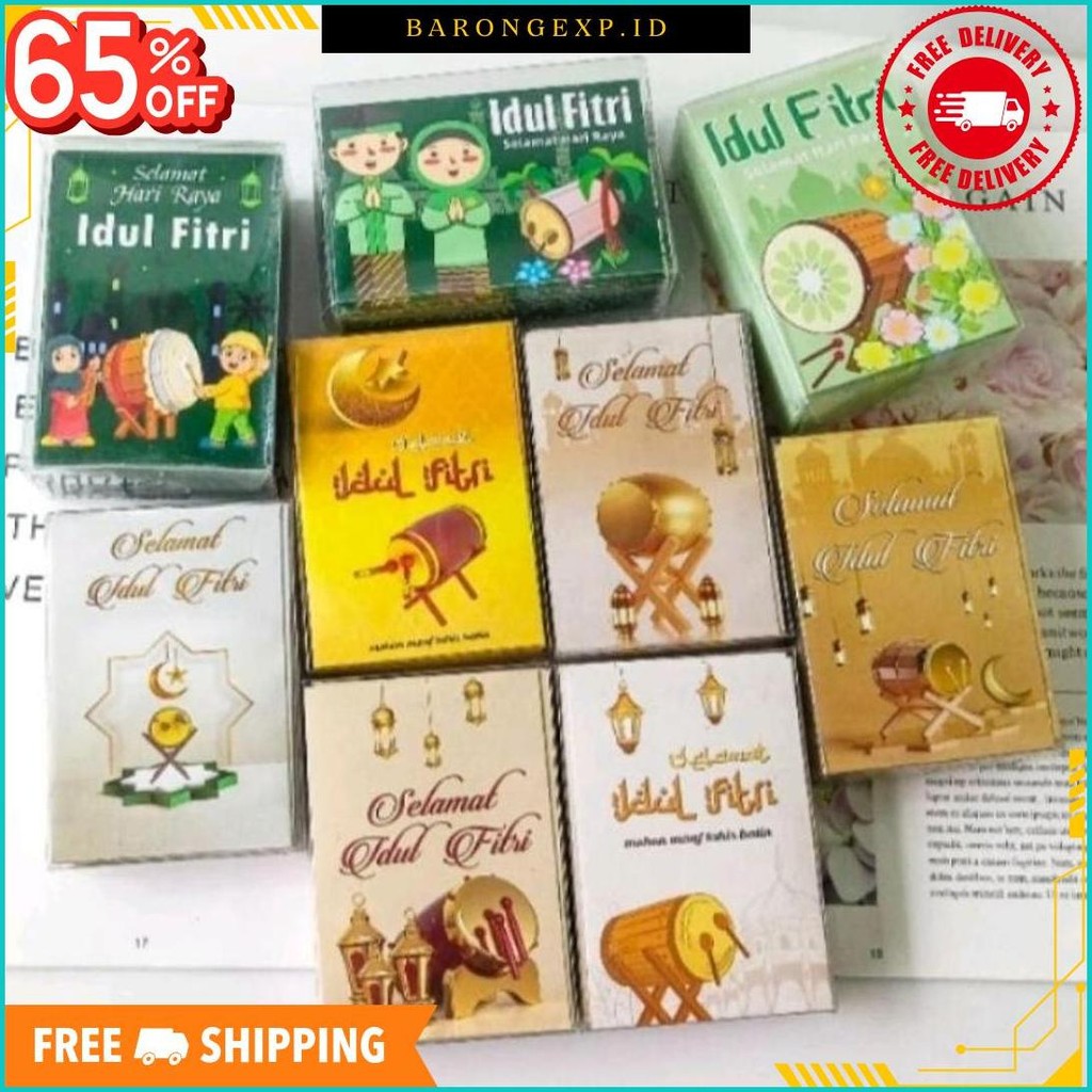 

Amplop / Angpao Lebaran Medium Berbagai Variasi Original Produk