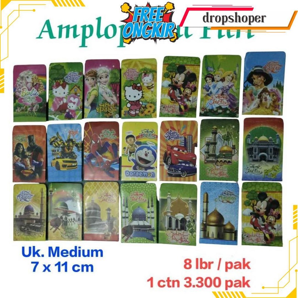 

Amplop Lebaran Idul Fitri Isi 10/8 Ukuran Besar, Amplop Thr Lebaran Anak, Angpau Lebaran Isi 10 2024 Lebaran Tahun 2024 Bulan Puasa Siap Kirim