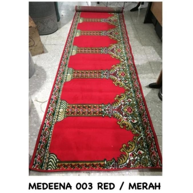 Miliki Karpet Roll Masjid Sajadah Mushola Permadani Ukuran 105X570