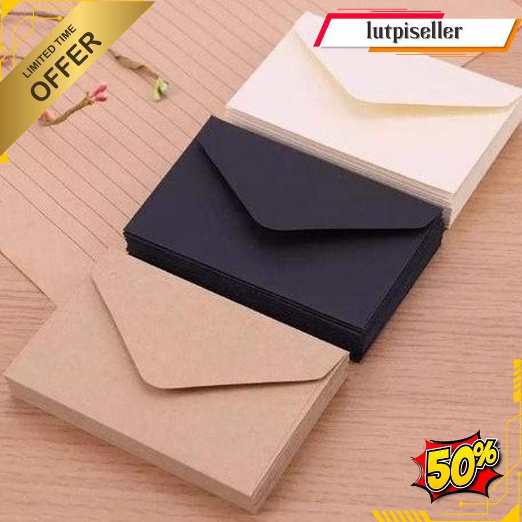 

Amplop A5 / A6/A7/Amplop Vintage / Amplop Undangan / Kraft / Vintage Original Produk