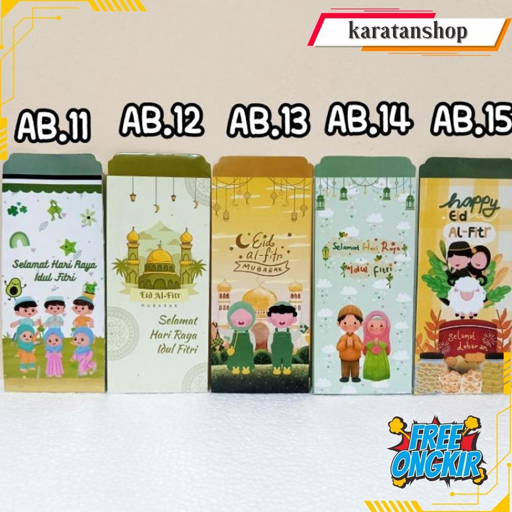 

(Ab-Isi 10) Amplop Lebaran Panjang / Amplop Lebaran Besar / Amplop Lebaran Unik / Amplop Lebaran Custom / Amplop Lebaran Aesthetic / Amplop Lebaran Shabby / Amplop Kondangan / Amplop Lebaran Lucu Bisa Cod