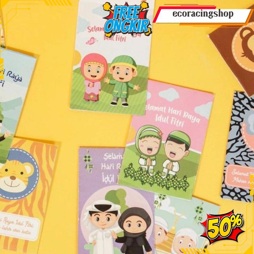 

Amplop Lebaran Isi 100 / Angpau Lebaran Isi 100 Termurah Banget