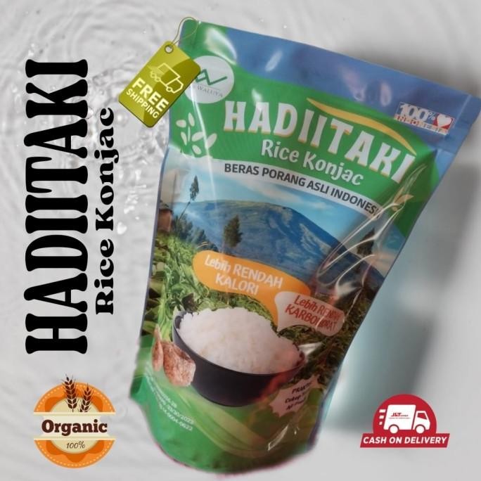 

TERBARU - 1 kg asli beras porang hadiitaki