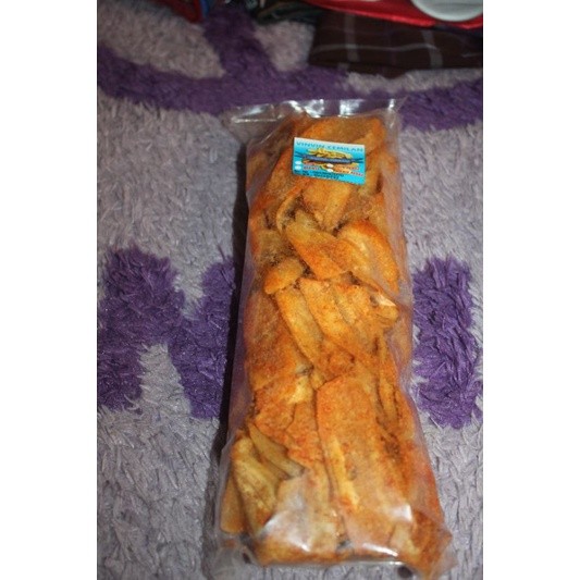 

pengiriman cepat Kripik pisang pedas asin