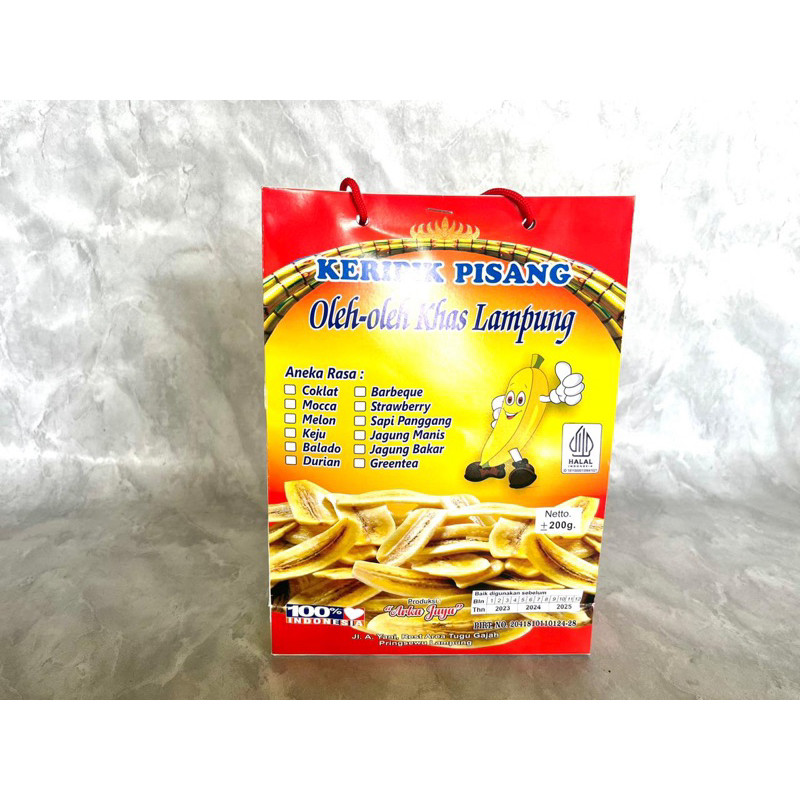 

PROMO PROMO Keripik pisang coklat lampung & aneka rasa kemasan (paperbag) termurah !!