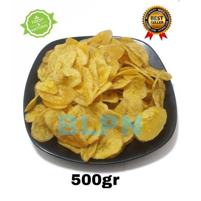 

HOT keripik pisang original 500 gr