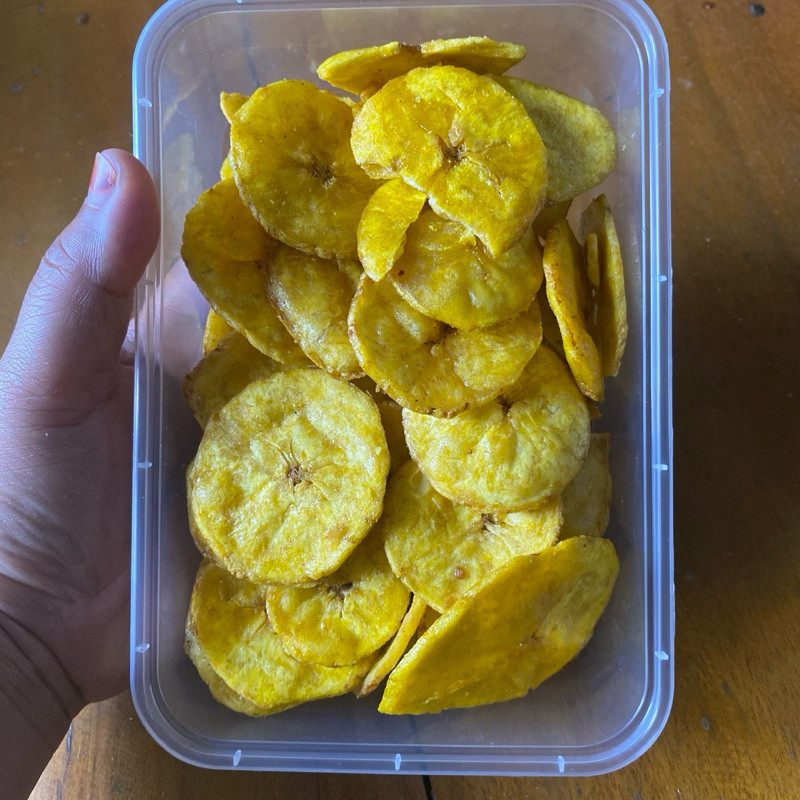 

HOT Keripik Pisang Manis