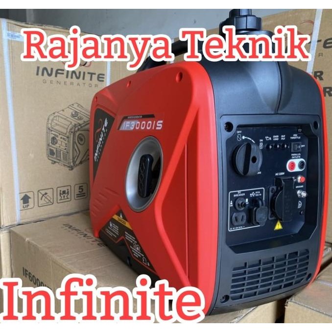Genset super silent inverter IF 3000 2000 watt - 2,5 kva infinite