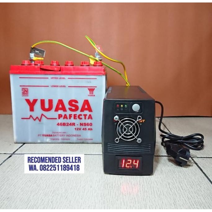 UPS Modif aki luar, Charger Aki, Inverter, AVR, Genset PROLINK APC