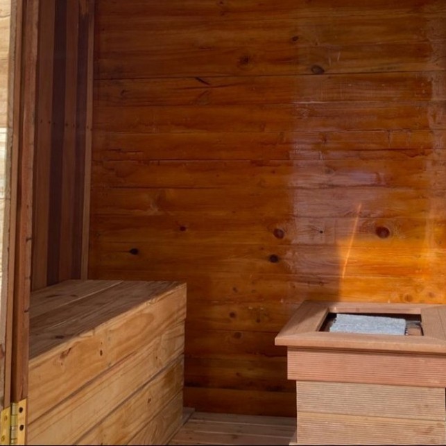sauna room steam kamar sauna room ruang untuk sauna kayu jati alami