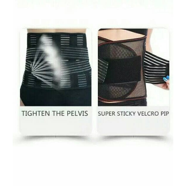 BISA SPK! lumbal korset lso korset korset HNP atau LBP IMPORT