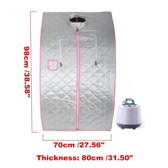 HJR Tenda Sauna Spa Portable Slim untuk Menurunkan Berat Badan