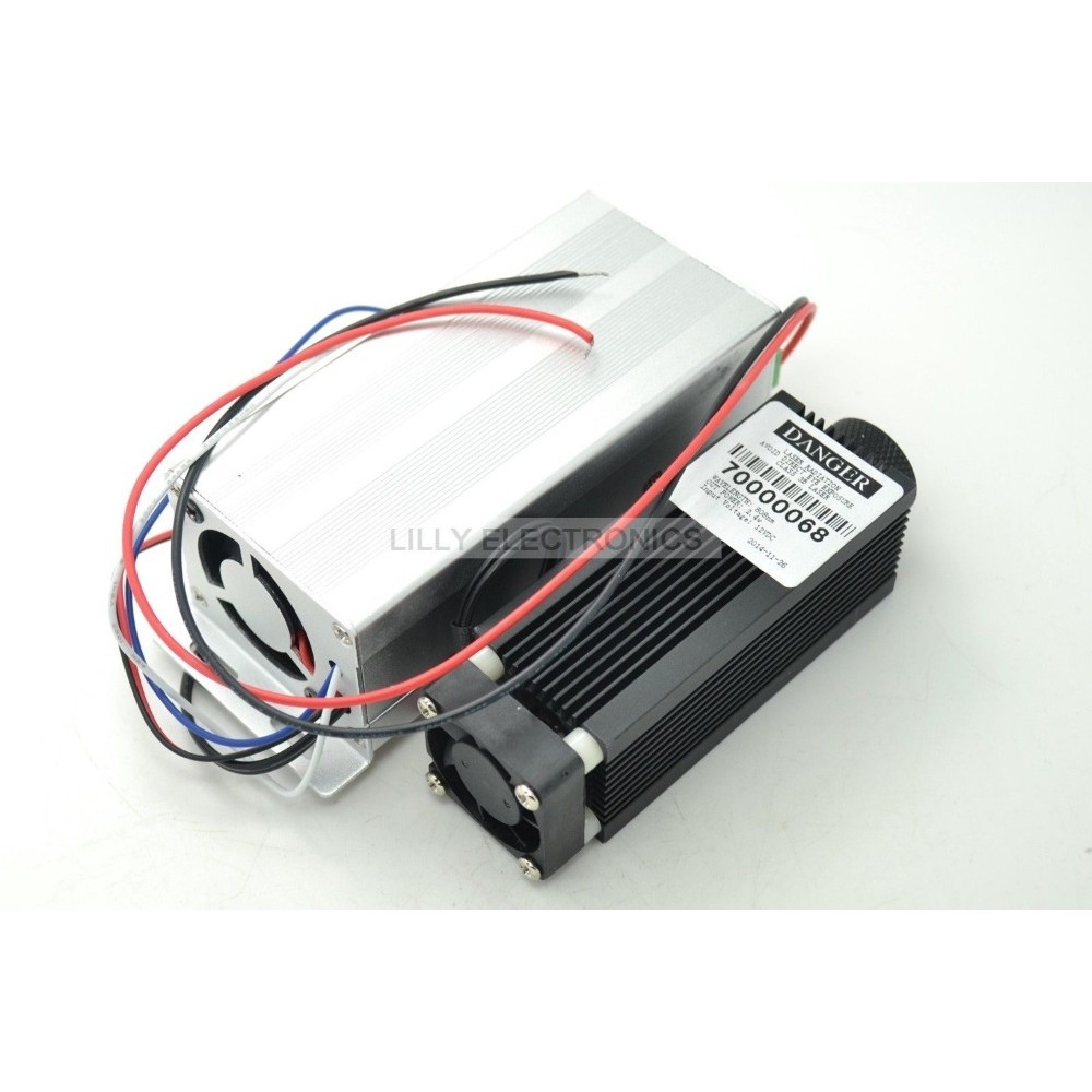 STB Industrial High Power Focusable 4W 4000mw 808nm Infrared Laser Diode Module