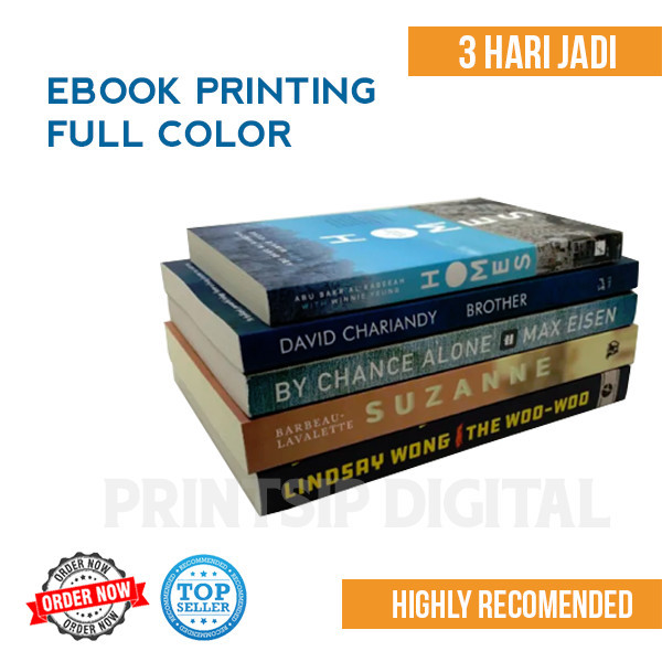 New Print Ebook / Print Buku (Harga Nego) Ready