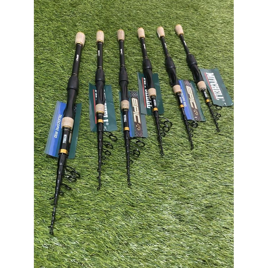 MITCHELL ROD EPIC R TELESCOPIC SPINNING JORAN TELESKOPIK Terlaris