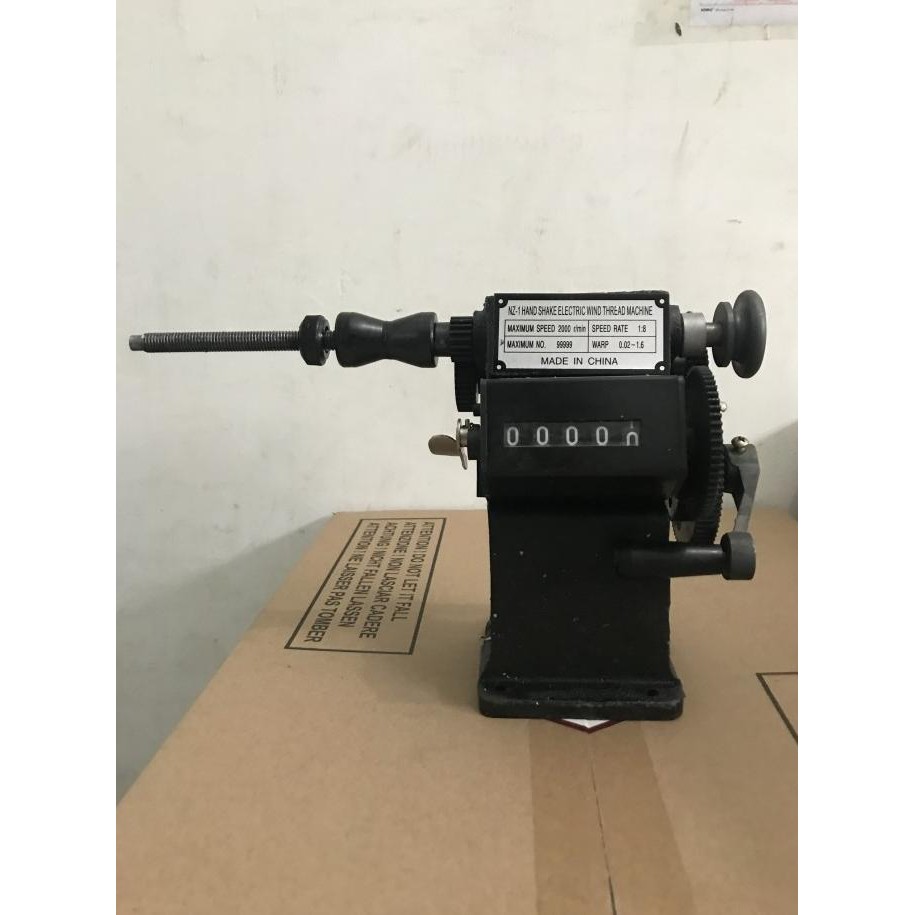 Mesin Gulung Angka / Mesin Gulung Dinamo / Trafo Manual Angka