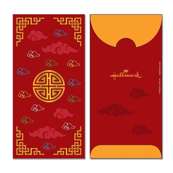 

MONEY ENVELOPE LARGE - ANGPAO - AMPLOP UANG - HALLMARK -HLL003
