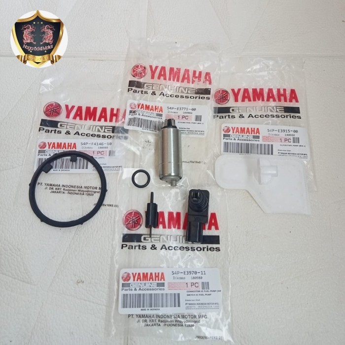 READY PAKET ROTAK + FILTER FUELPUMP BENSIN + ORING FUELPUMP + IC FUELPUMP MIO J MIO GT MIO SOUL GT