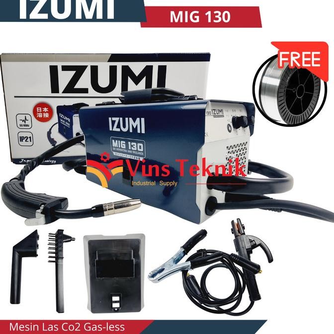 Mesin las listrik CO2 travo trafo las MIG130 IZUMI MIG 130