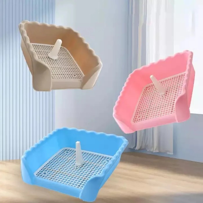 Pet Toilet Tempat Pup Hewan Tempat Kecing Hewan Tempat Pup Pee Anjing