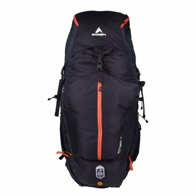 Eiger Excelsior Black Borneo 75+15 Liter Carrier Original