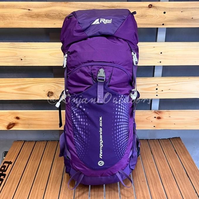 CARRIER PREMIUM RENGGANIS 50 LITER AREI ORIGINAL TAS GUNUNG TAS TRAVELING TAS HIKING