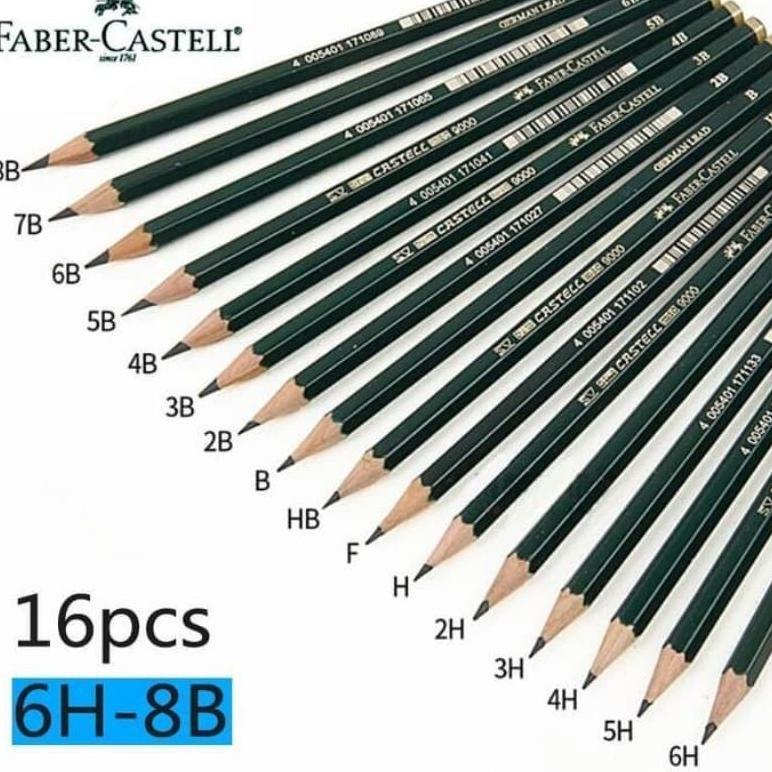 

Trend Pensil Faber Castell 2B 1Pack (12 Pcs)