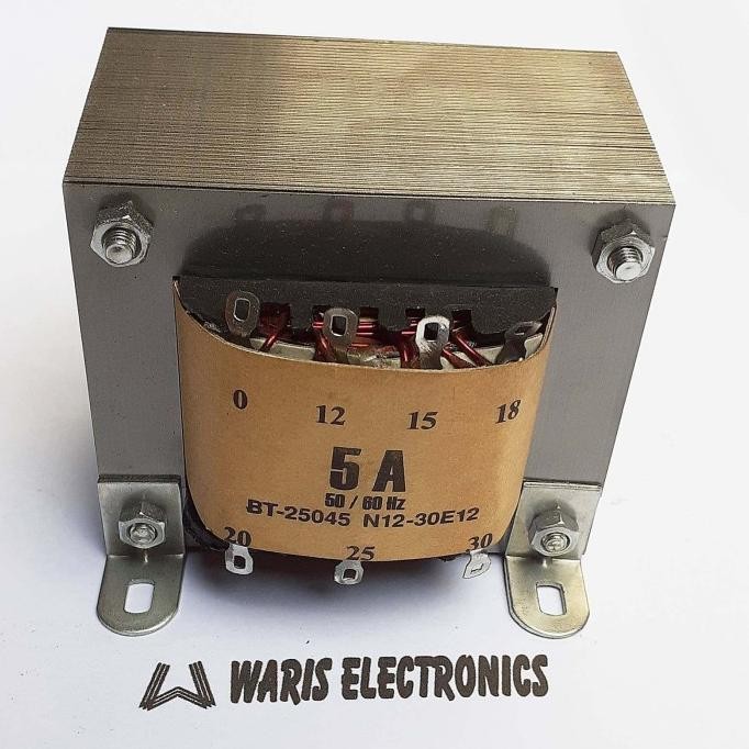 Trafo 5A Ampere 0 BIG Non CT travo 30v