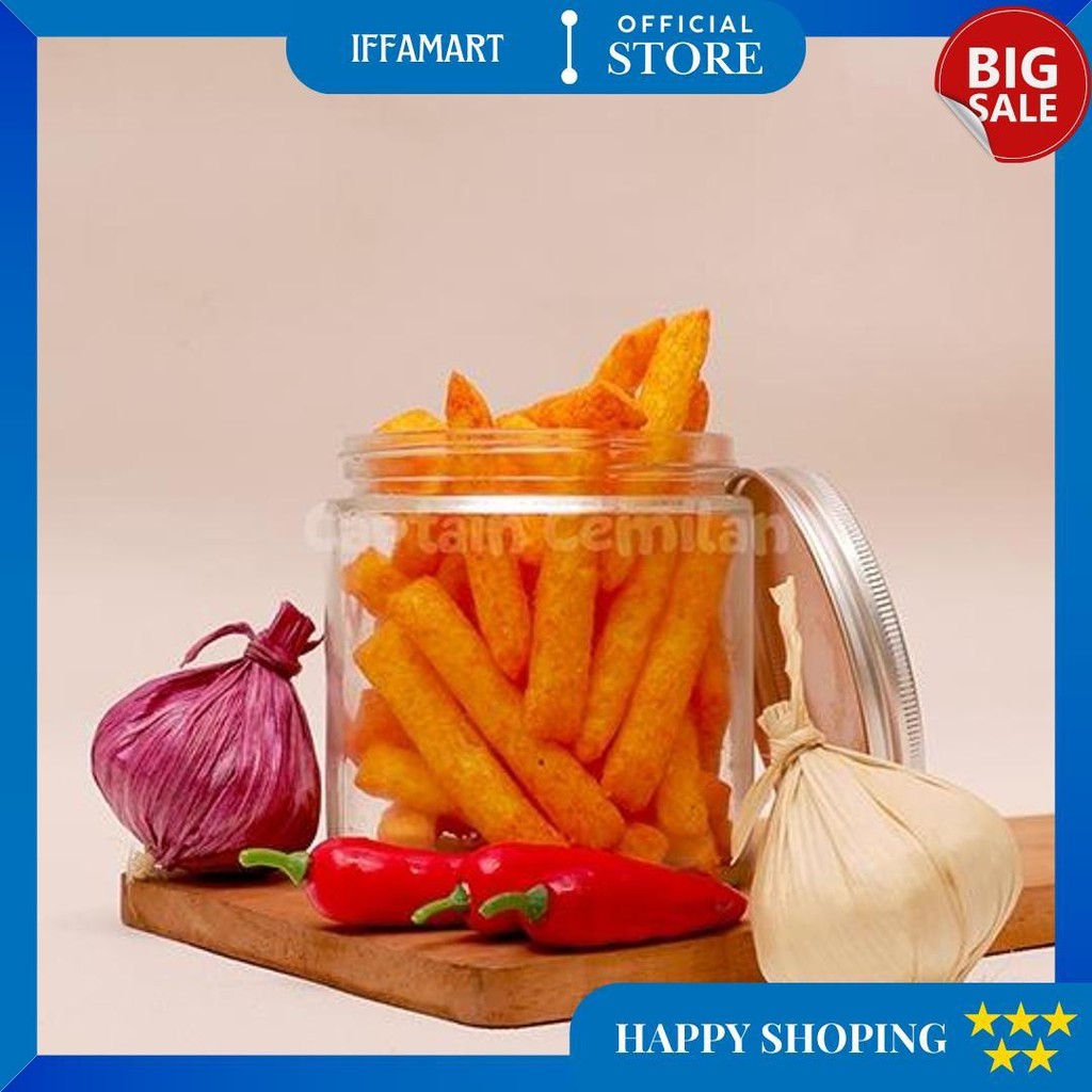 

500Gram Snack Stick Balado Cemilan Asin Gurih Captain Cemilan Snack Kiloan Makanan Ringan Cemilan D Gratis Ongkir