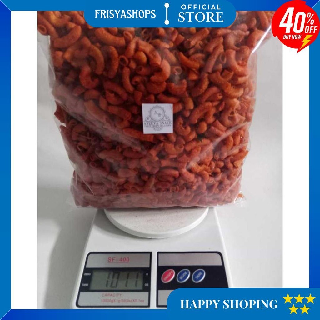 

Makaroni Bantat Pedas Daun Jeruk 1 Kg Kiloan Cemilan Pedas Aveeva D Best Seller