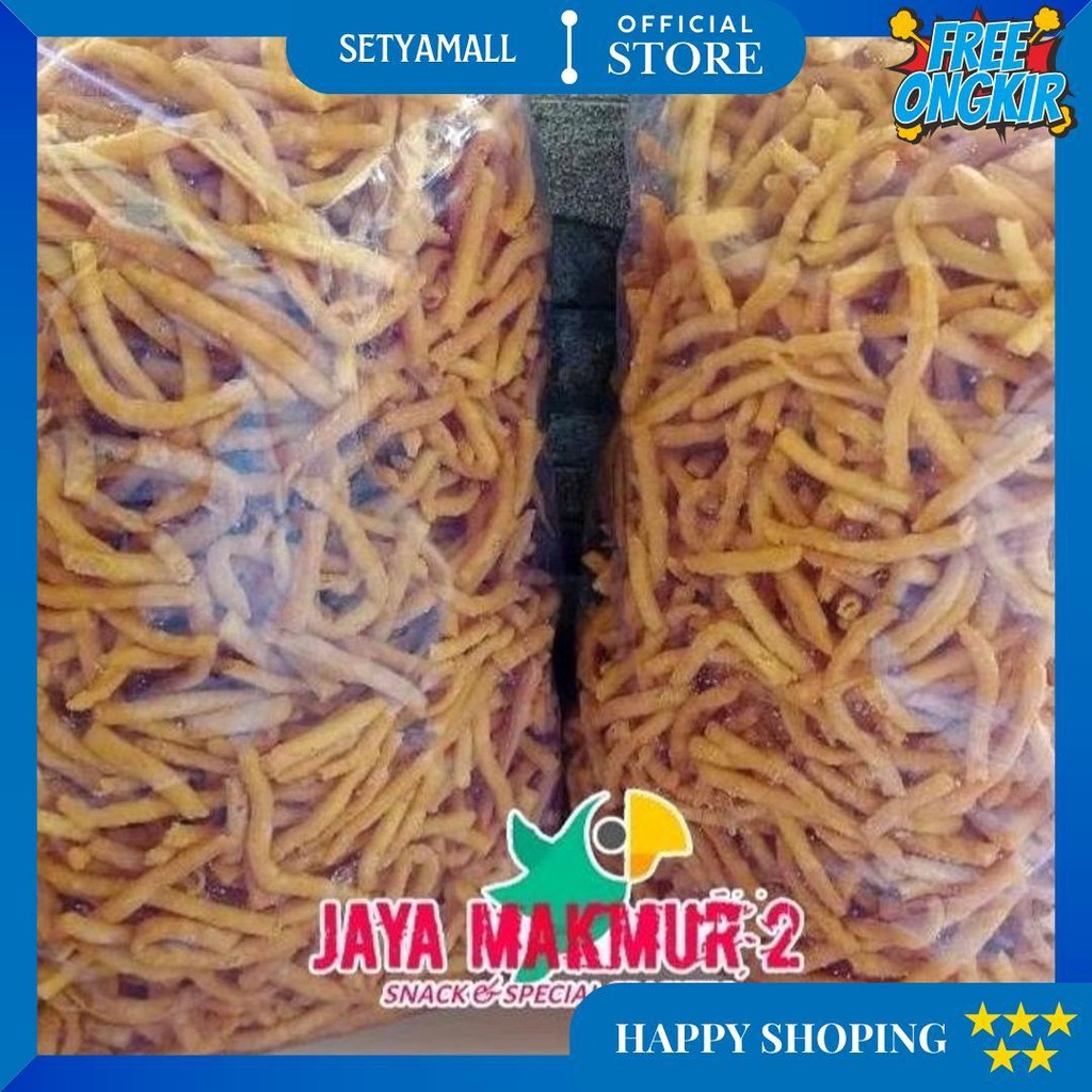 

Stik Bawang/ Kue Bawang 1Kg Renyah Gurih D Gratis Ongkir