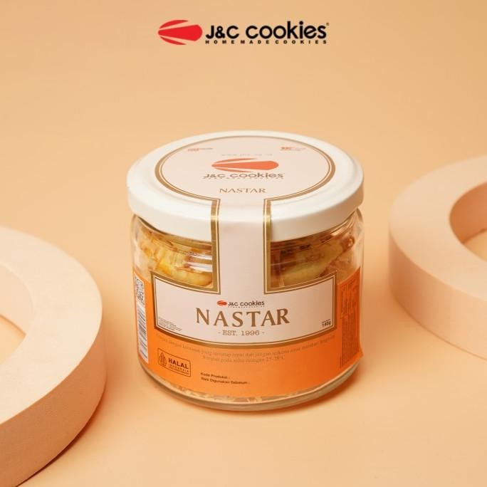 

Terlaris J&C Cookies Kaca Nastar Terbaik