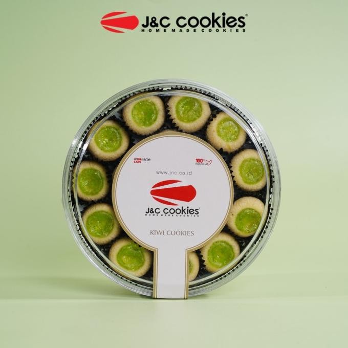 

J&C Cookies Reguler Kiwi Cookies Pengiriman Cepat