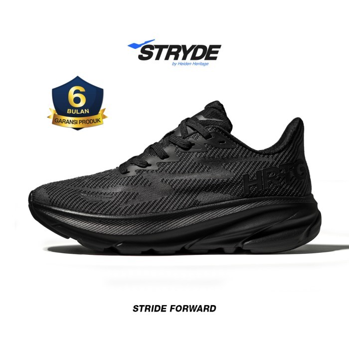Hrtg Stryde 1 - Full Black