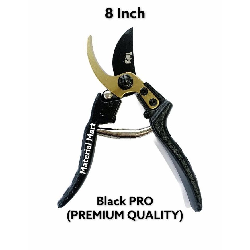 Gunting Dahan TOHO | Pemotong Ranting Black PRO | Pruning Shears ORI