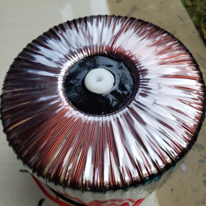 Trafo toroid 4 kva murni 120v