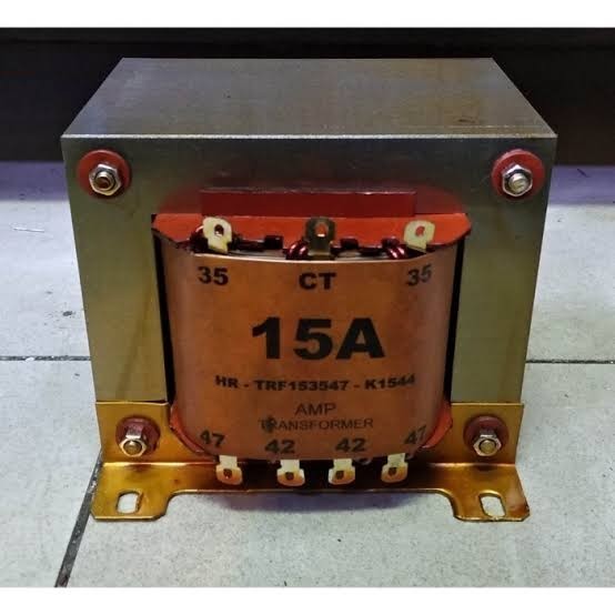 trafo bekas bell 15 ampere