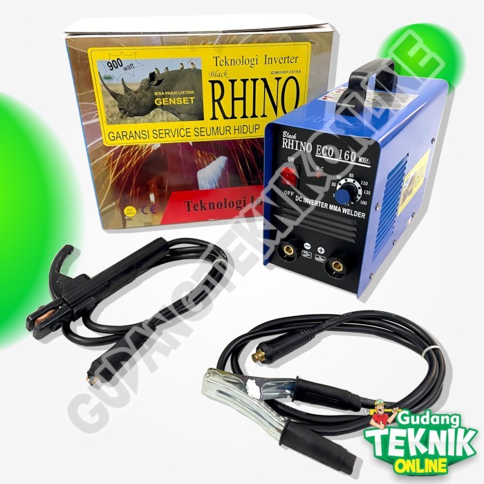 Mesin Trafo Las Rhino 160 A / Rhino 160A / Inverter Rhino 160e