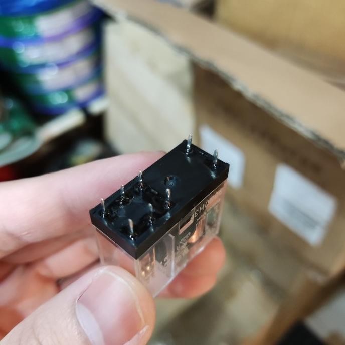 OMRON G2R-1-E / G2R1E / G2R DC12V DC24V PCB POWER RELAY 12VDC / 24VDC