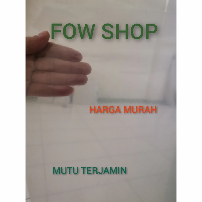 

Roll Plastik Cor Bening Pe Lebar 120 Cm Bentuk Sarung