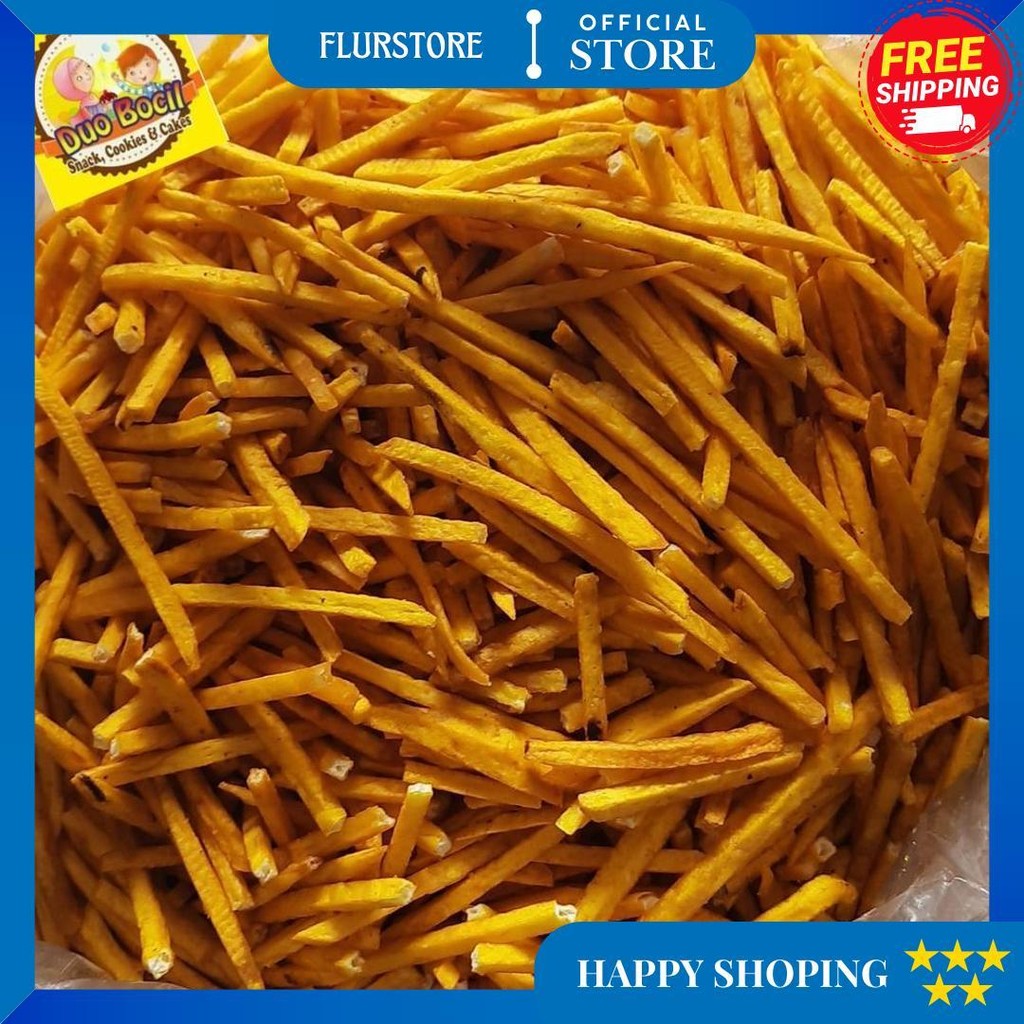 

Stik Talas Asli Gurih Renyah 1 Kg - Duo Bocil Snack D Sale