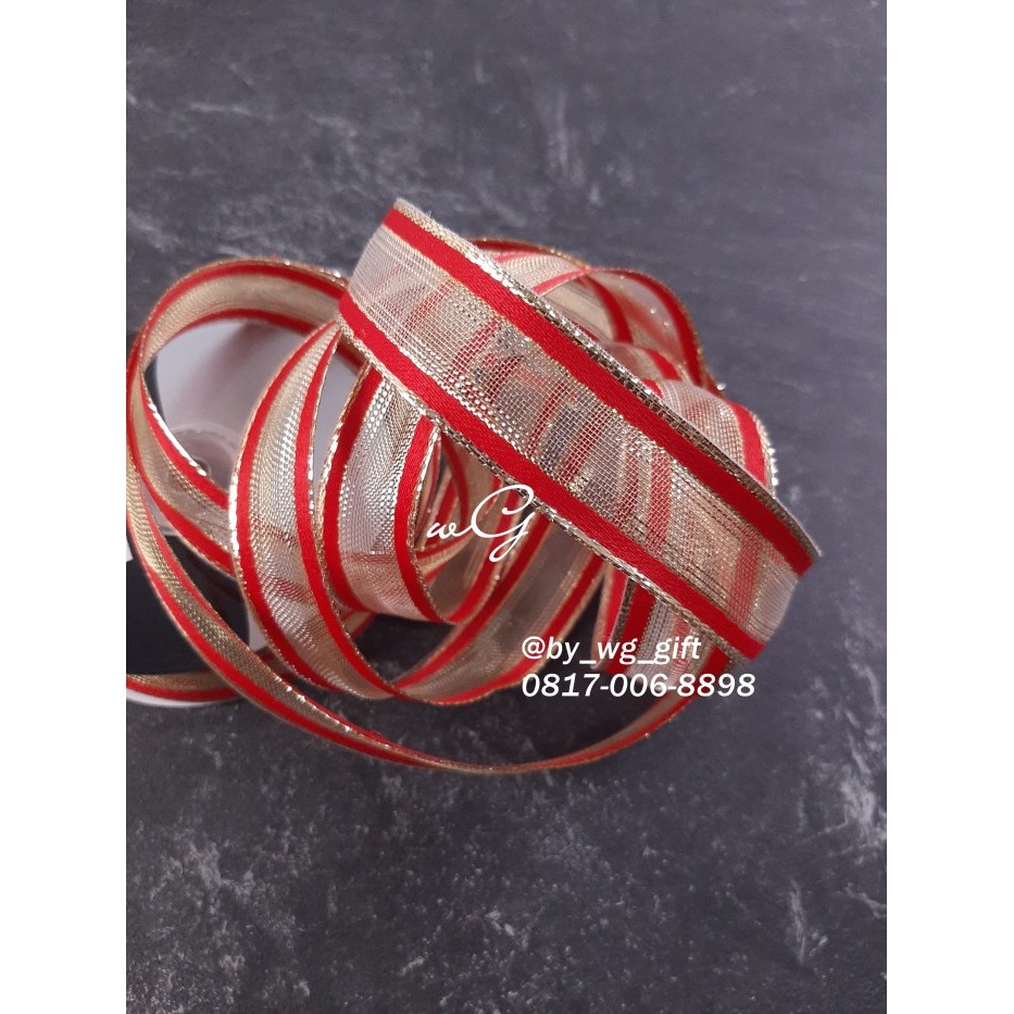 

Pita Pinggir Kawat - Tengah Transparant; Lebar 3.8Cm; Panjang 20Yard