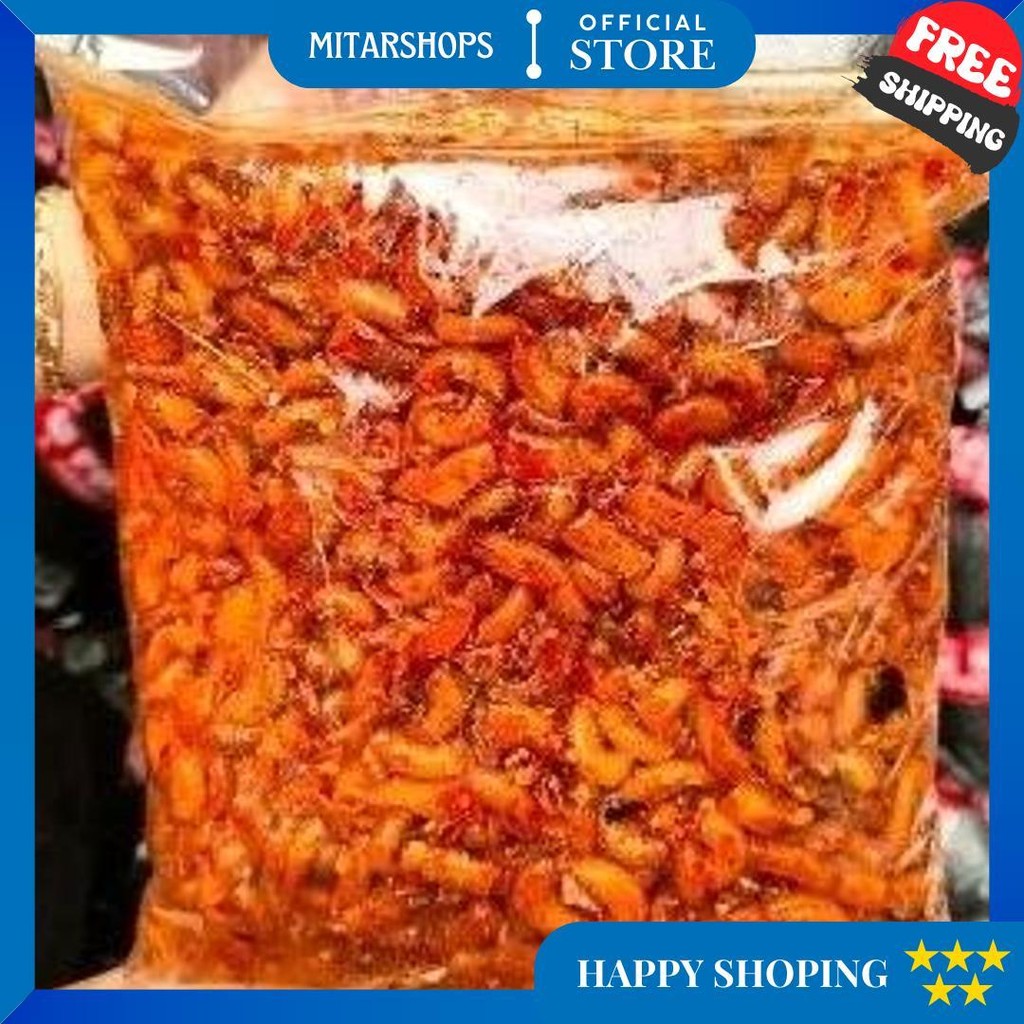 

Makaroni Pedas Daun Jeruk Isi 1Kg D Gratis Ongkir