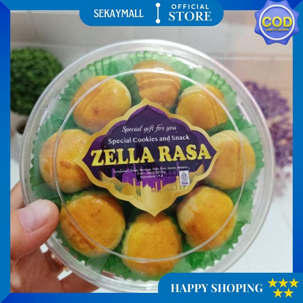 

Kue Paket Lebaran Nastar Home Made By Zella Rasa D Terlaris