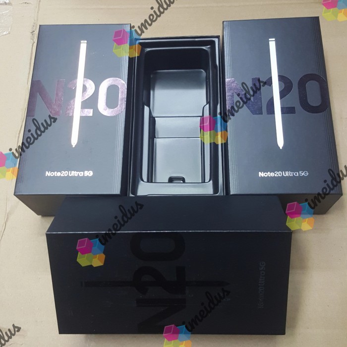 

Dus Box Kotak Samsung Note 20 Ultra