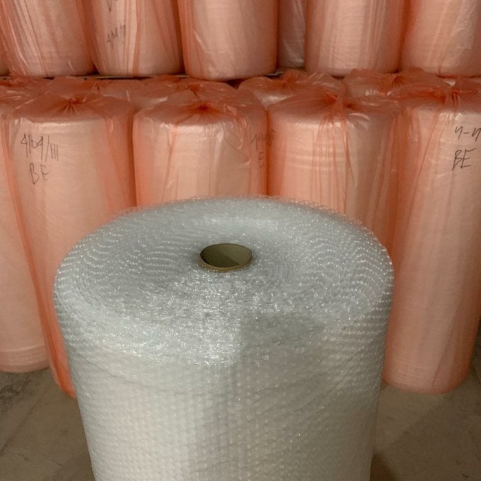

Bubble Wrap Plastik Gelembung Transparan & Hitam 125Mtr X 50Mtr