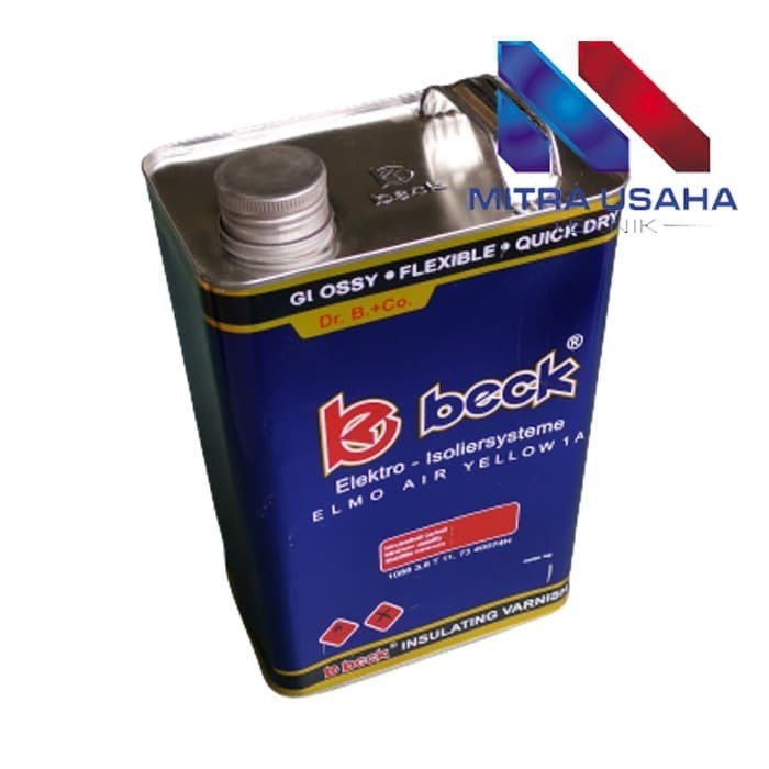 TERBARU! Varnish Varnis Beck Besar Dr Beck Sirlak Insulation Kawat Tembaga